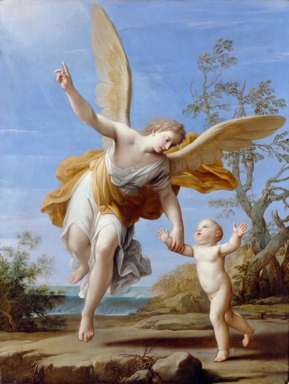 Beskyttelsesenglen af Marcantonio Franceschini