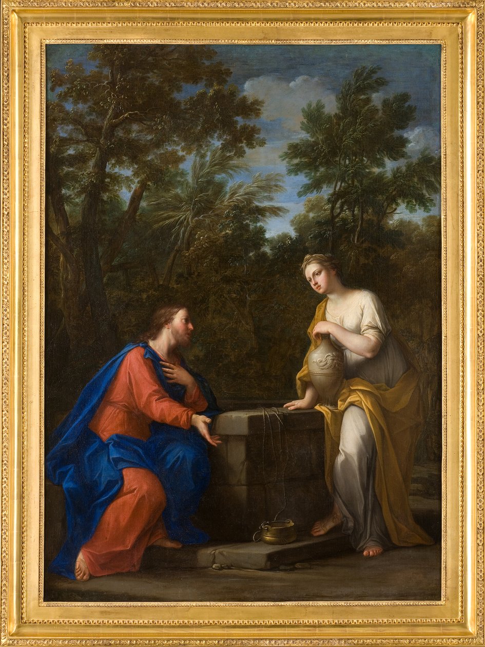 La Samaritaine af Marcantonio Franceschini