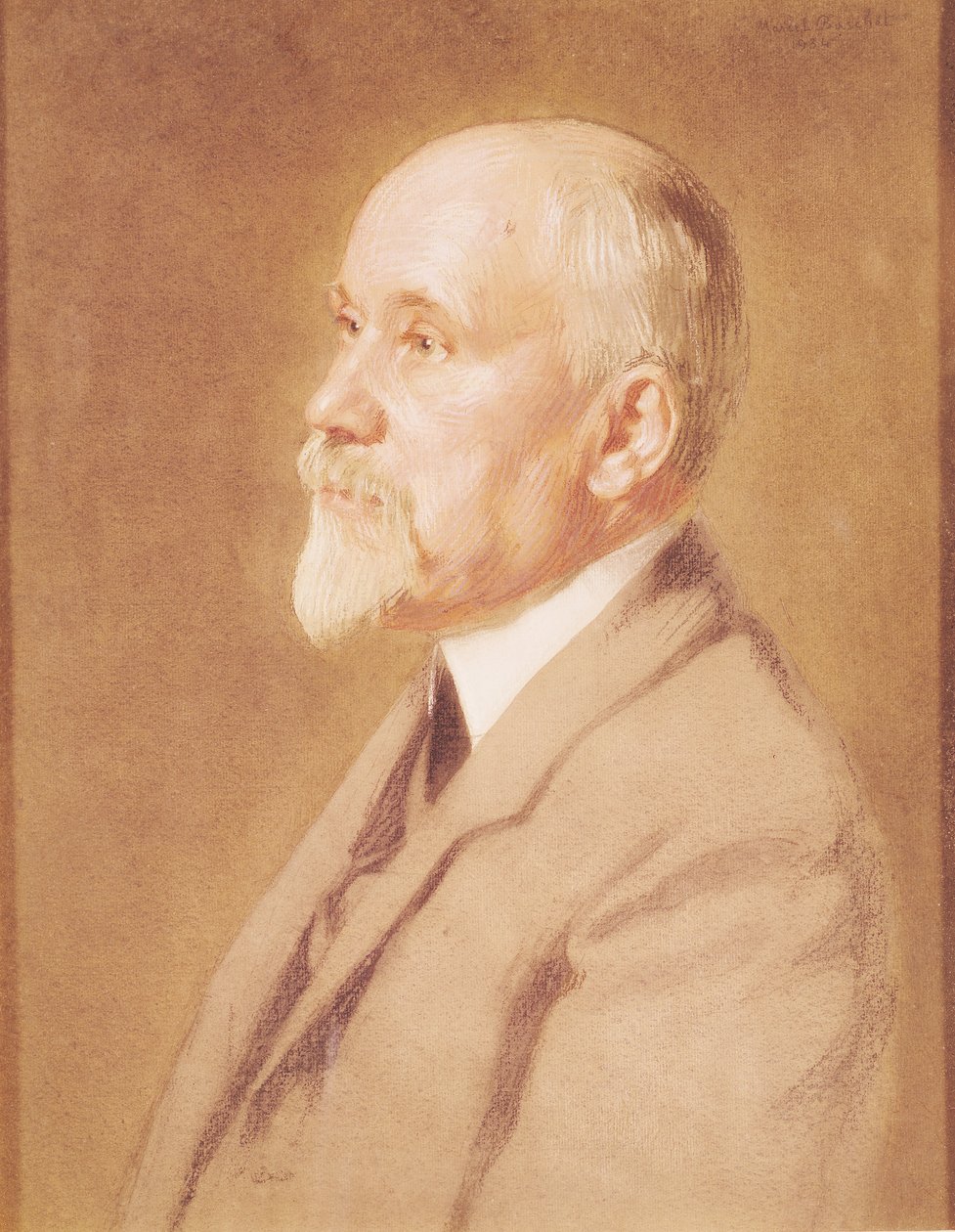 Portræt af Raymond Poincare (1860-1934) af Marcel Andre Baschet