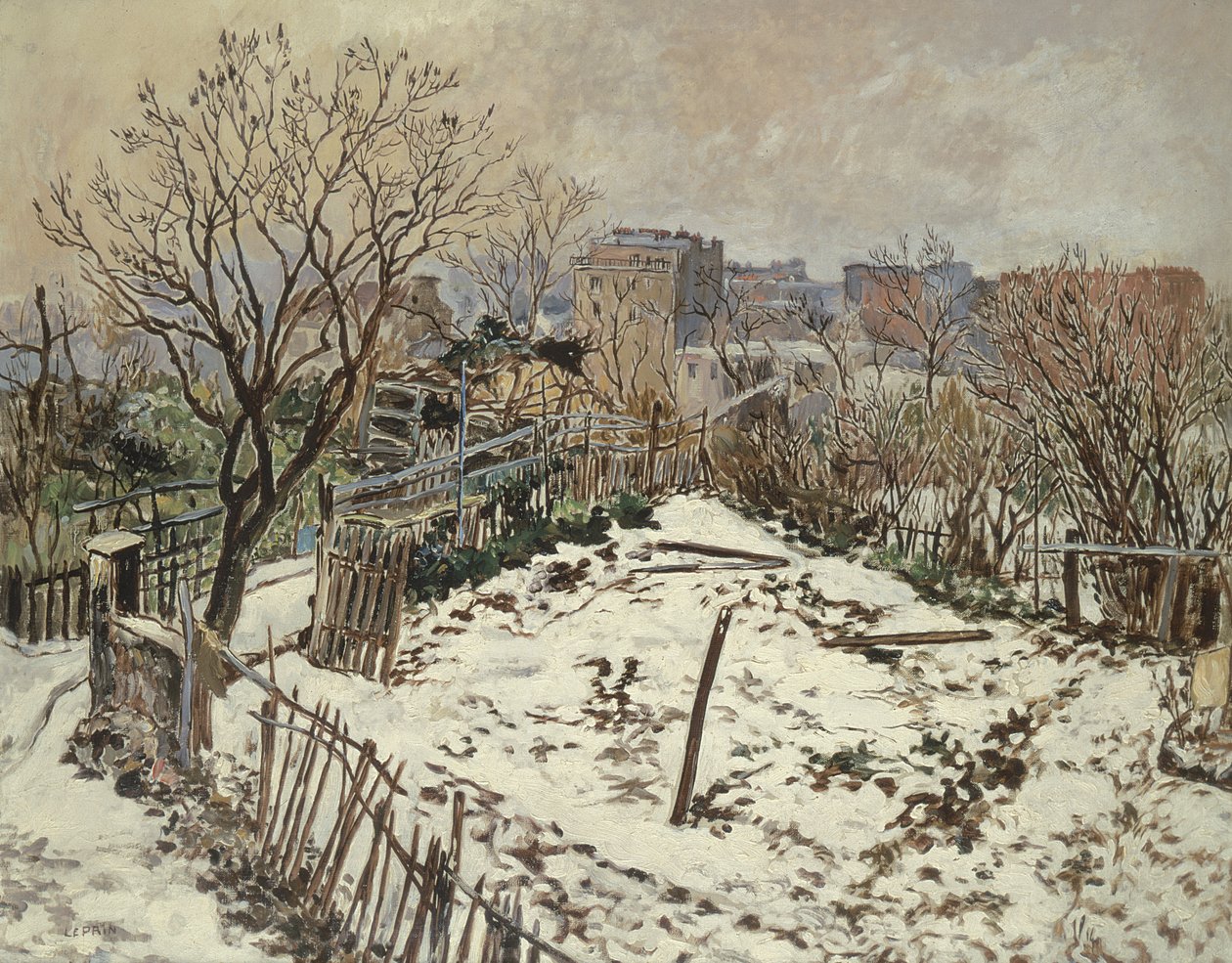 Tildelingerne af Montmartre af Marcel Leprin