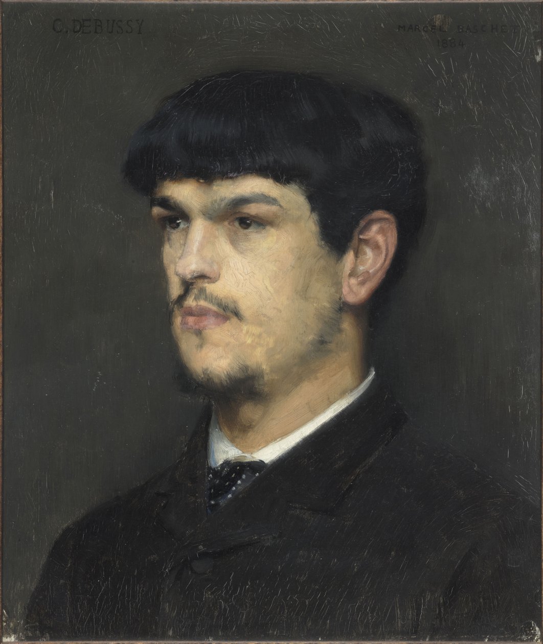 Claude Debussy af Marcel Andre Baschet