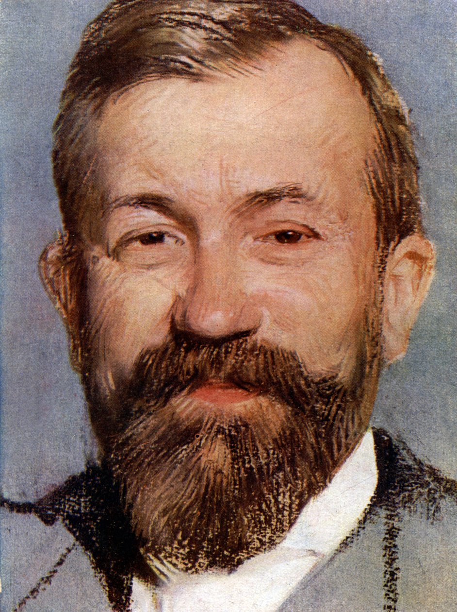 Henri Lavedan af Marcel Andre Baschet