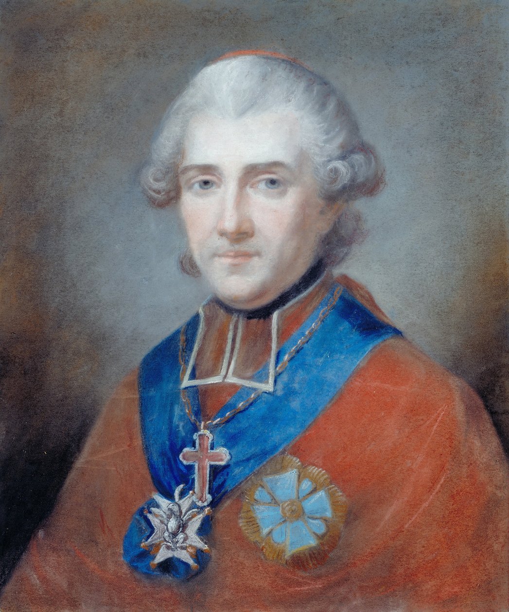 Michal Poniatowski, Prince Primate of Poland af Marcello Bacciarelli