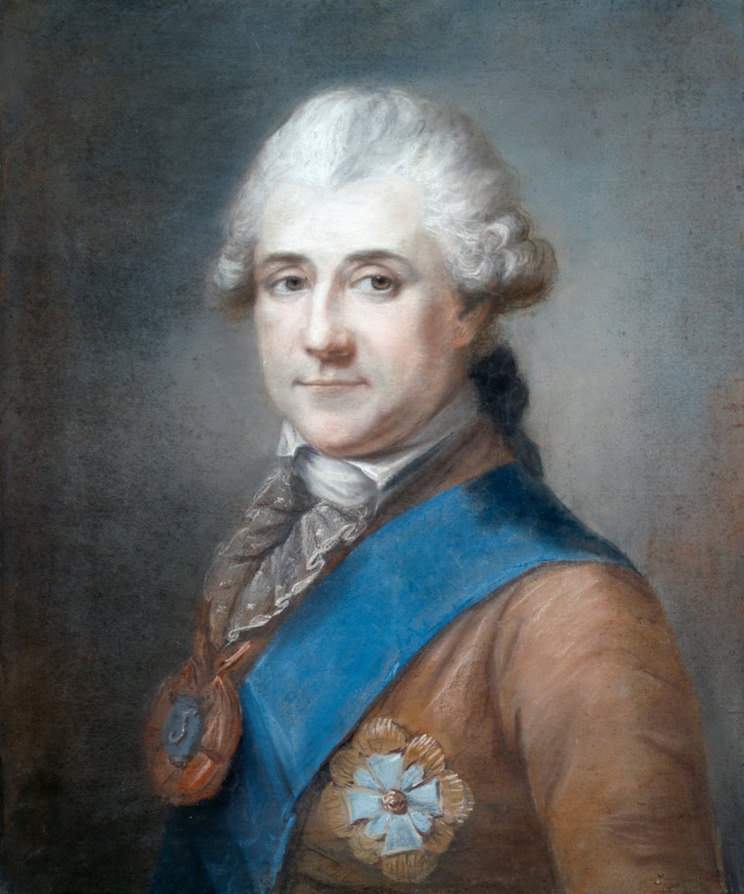 Stanislaus II Augustus, konge af Polen af Marcello Bacciarelli