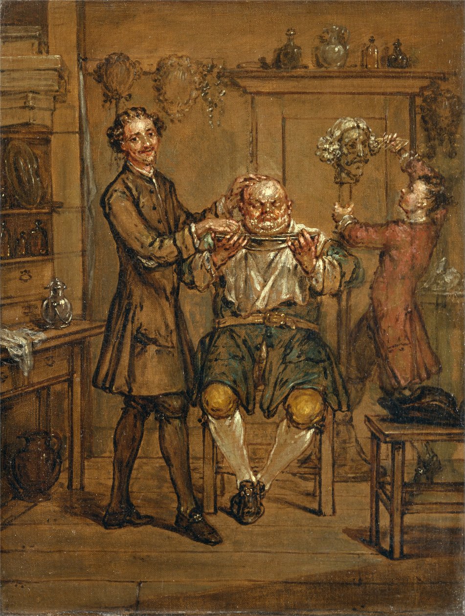 Barberen af Marcellus Laroon the Younger
