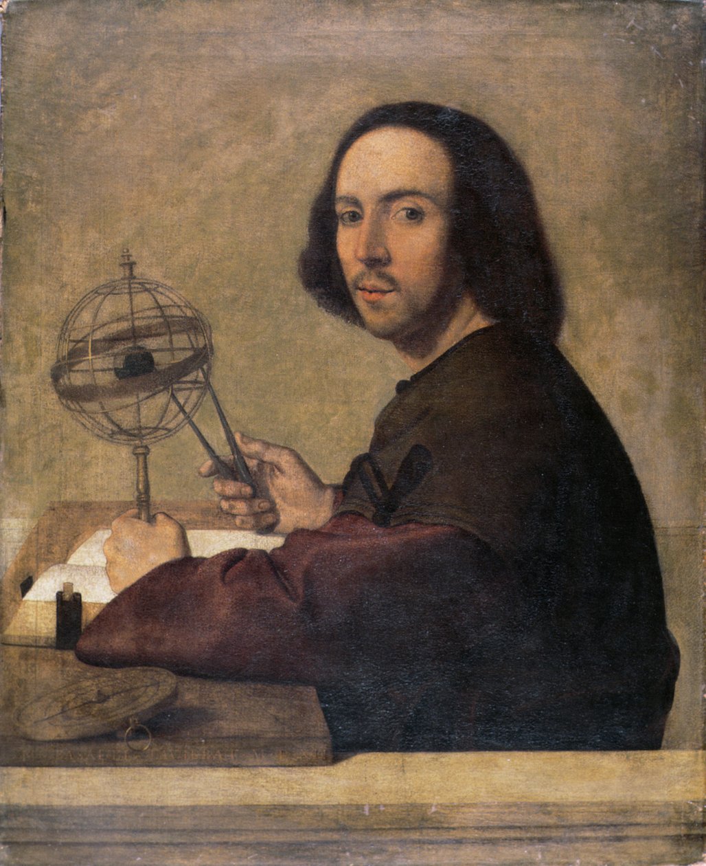 Portræt af en astronom, 1512 af Marco Basaiti