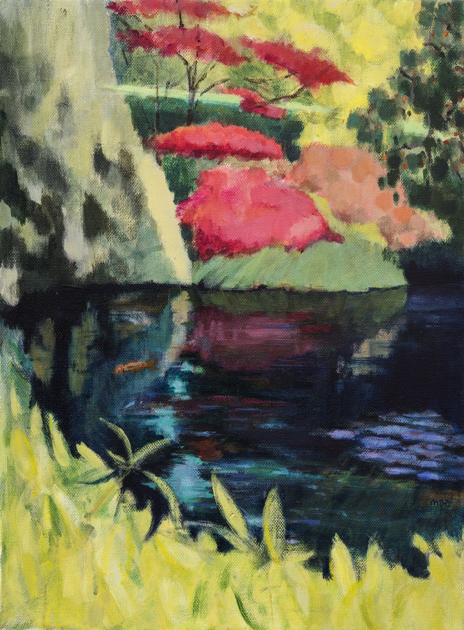Pool, sommer af Marco Cazzulini