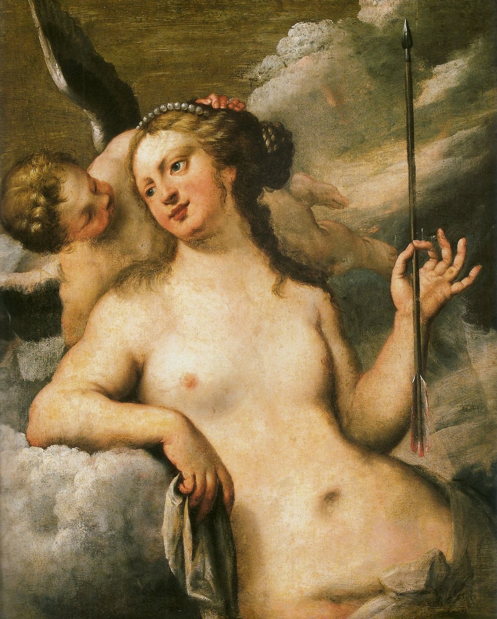 Venus afvæbner Amor af Marco Liberi