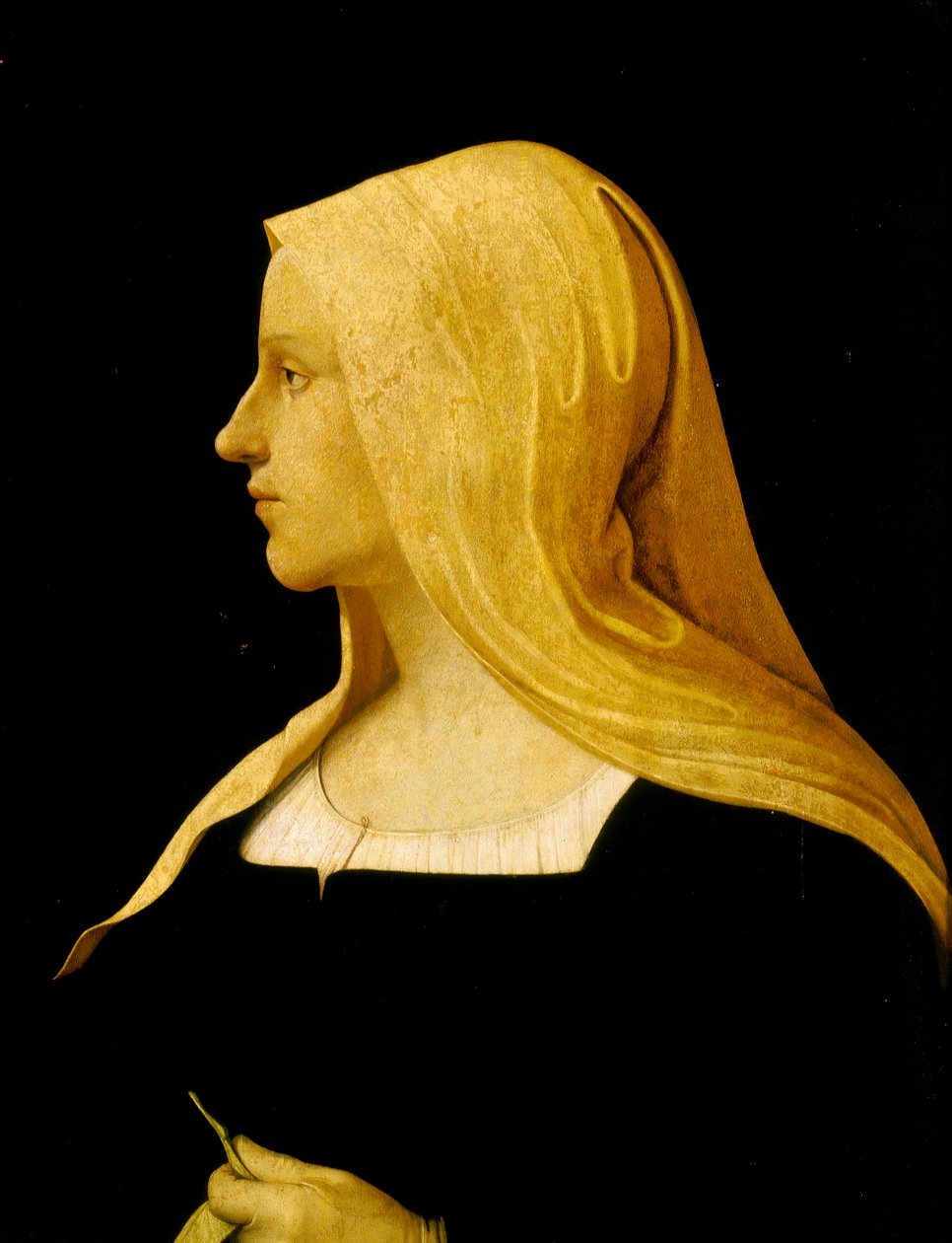 Portræt af Caterina Sforza af Marco Palmezzano