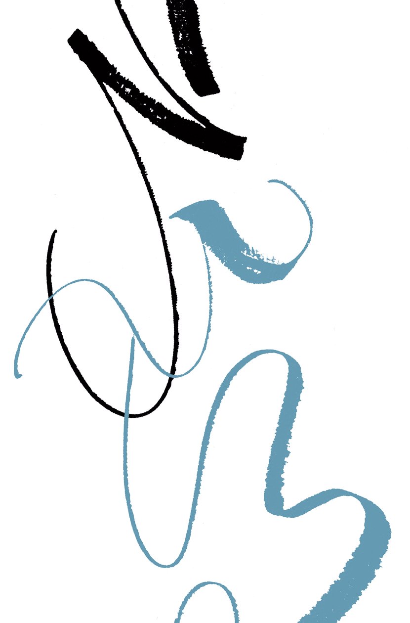 Dance, 2014 (blæk på papir) af Marco Campedelli