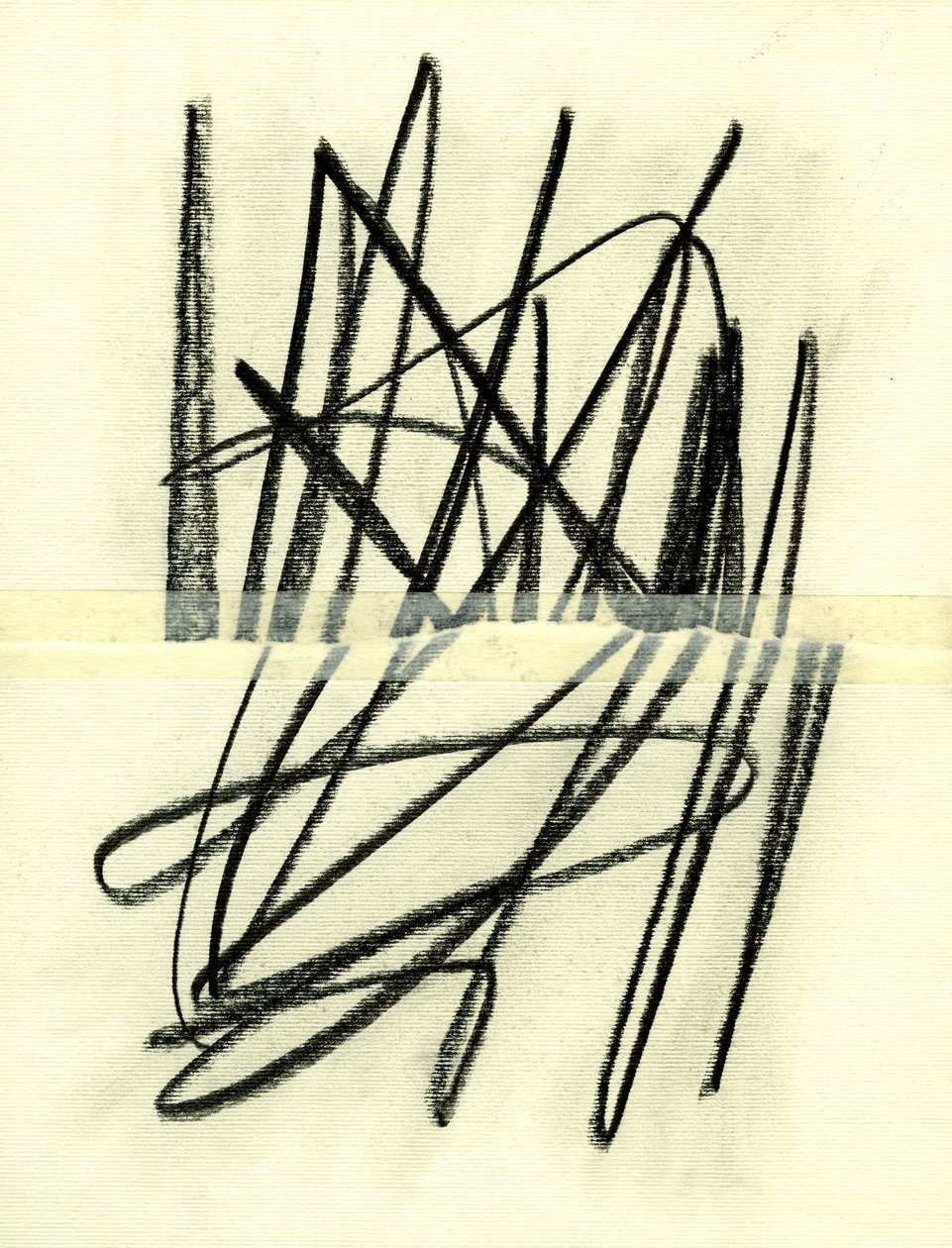 "To", 2018 (collage) af Marco Campedelli