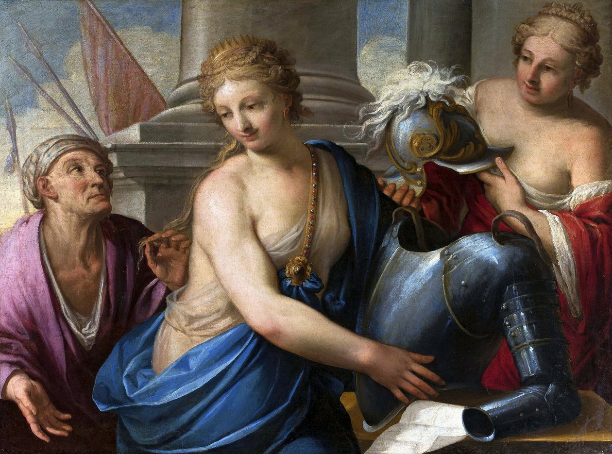 Historisk scene - Berenice af Marco Liberi