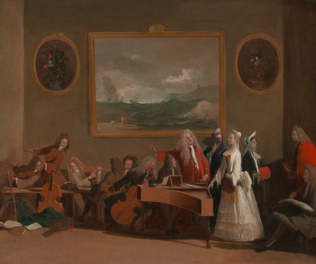 Genhør af en opera af Marco Ricci