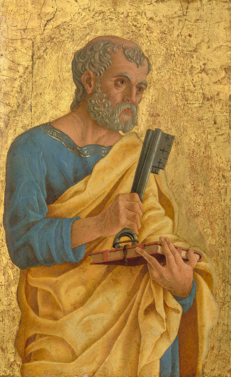 Sankt Peter af Marco Zoppo