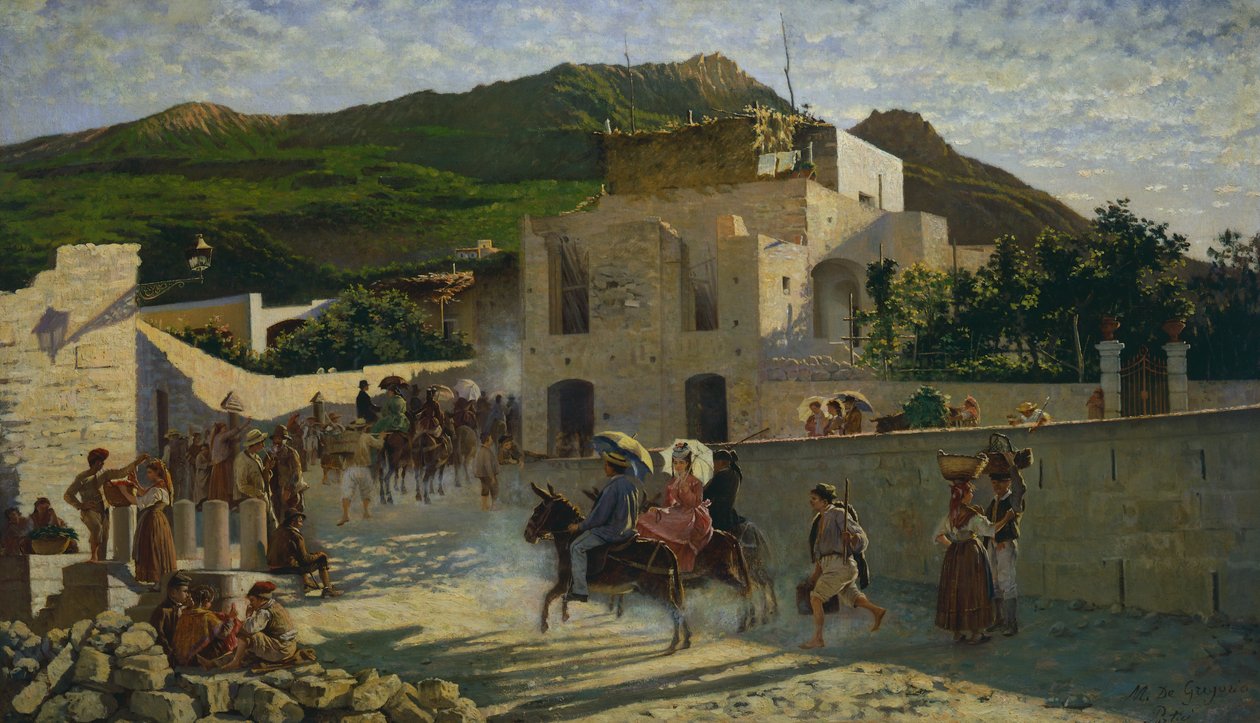 Anacapri af Marco di Gregorio