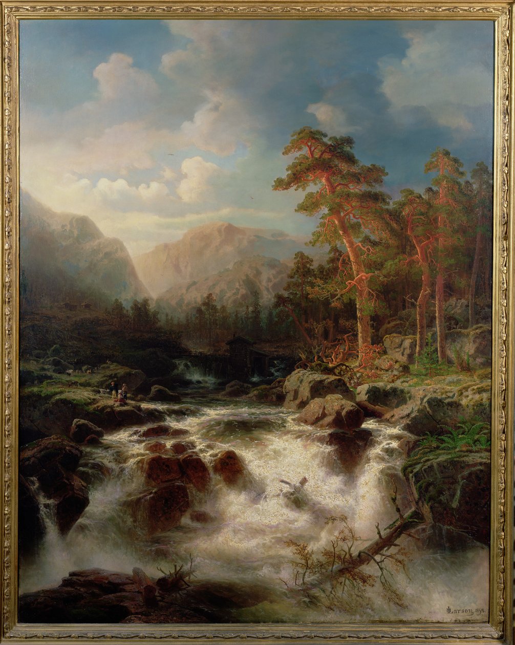 Mountain Torrent, Smaland af Marcus Larson