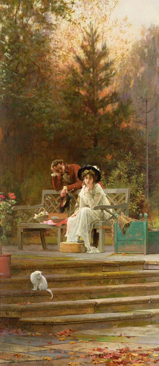 En forudgående tilknytning, 1882 af Marcus Stone
