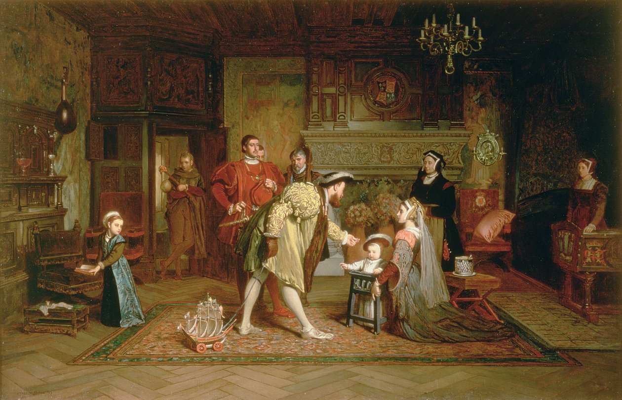 Den Kongelige Nursery, 1538 af Marcus Stone