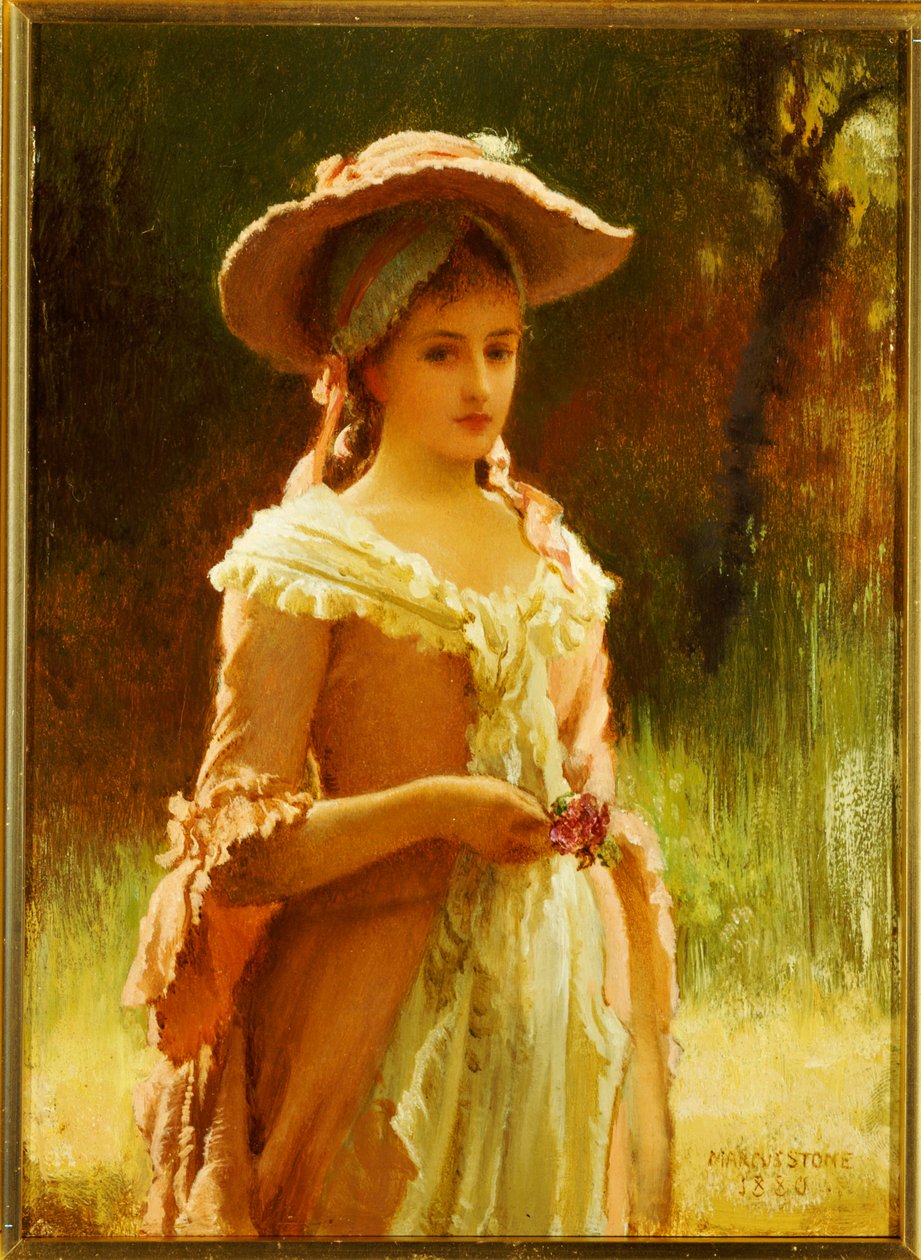 Olivia, 1880 af Marcus Stone