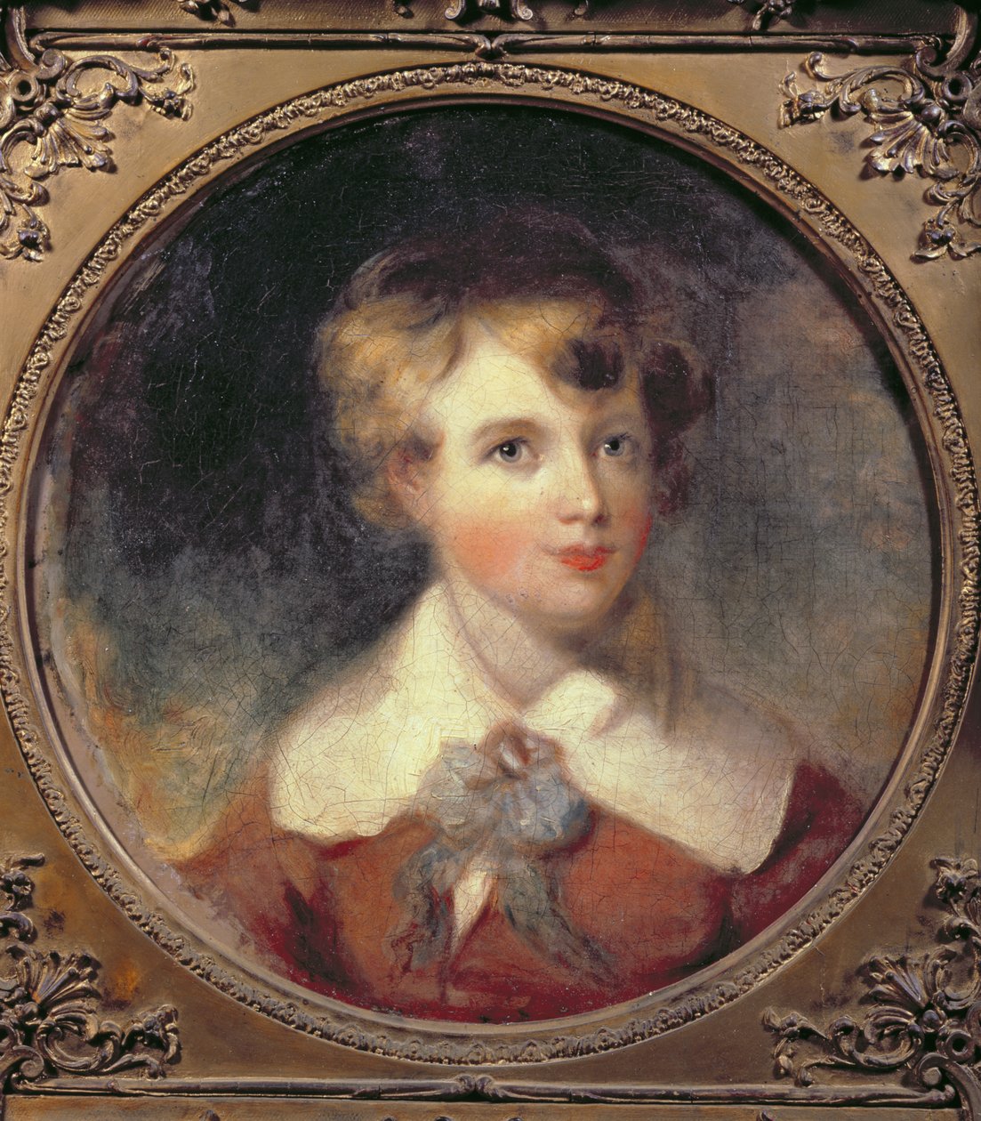 Portræt af en ung dreng af Margaret Sarah Carpenter