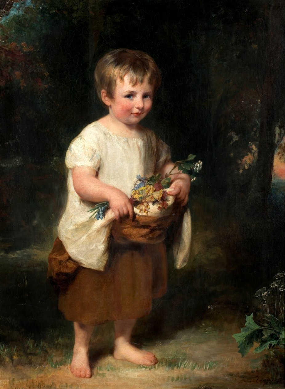 En Spring Nosegay af Margaret Sarah Carpenter