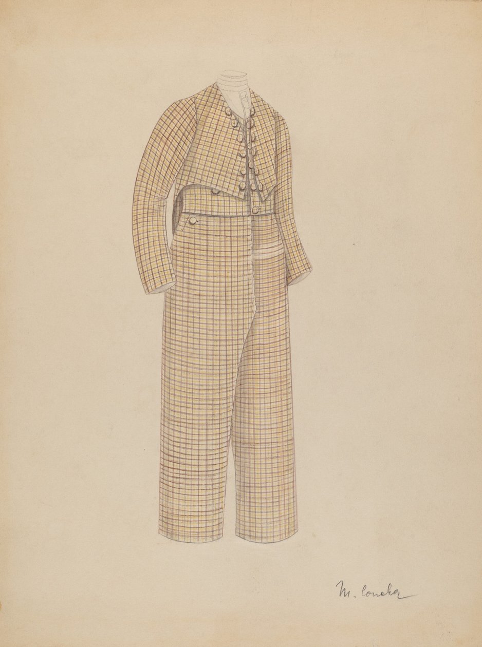 Drengedragt, 19351942. af Margaret Concha