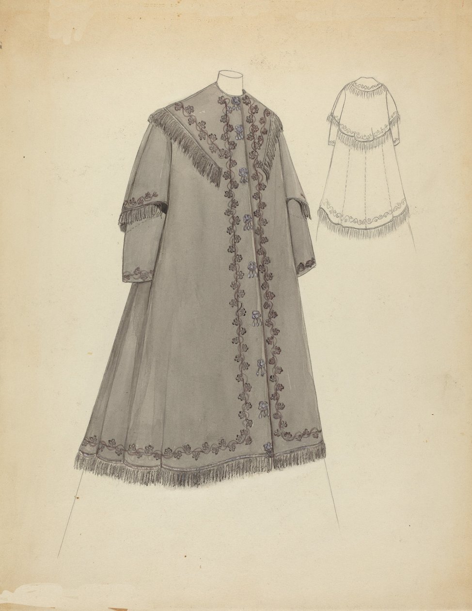 Frakke, 19351942. af Margaret Concha