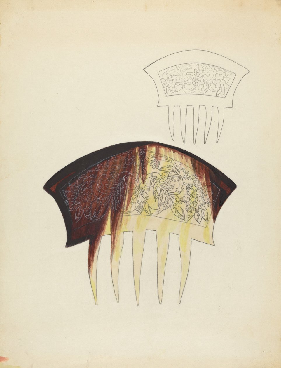 Kam, c. 1940. af Margaret Concha