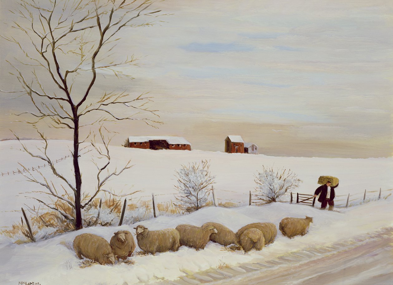 Endnu en hård vinter af Margaret Loxton