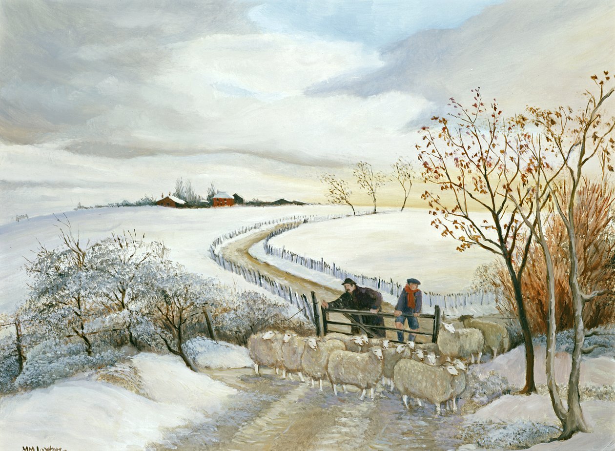 Ved porten til gården af Margaret Loxton
