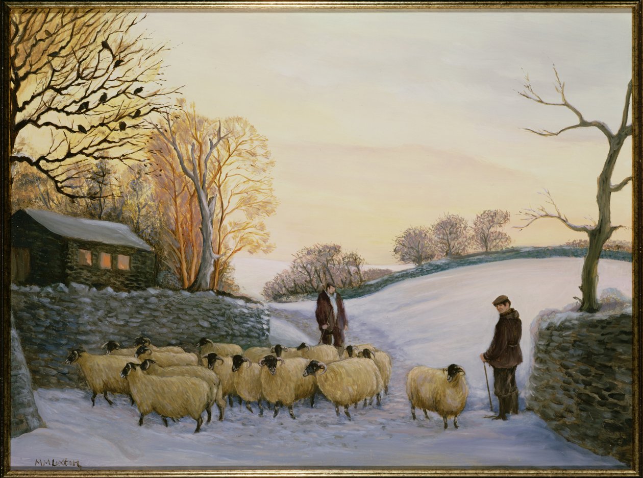 På vej hjem af Margaret Loxton