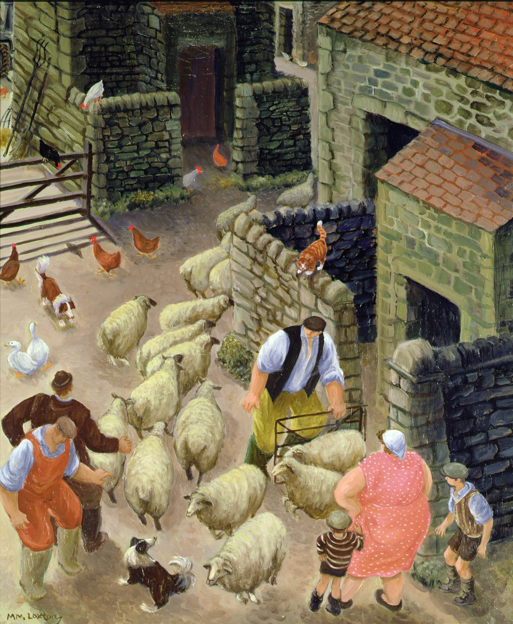 Bondegård af Margaret Loxton