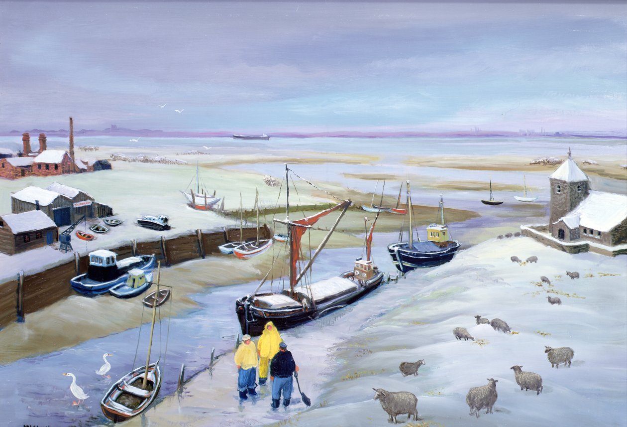 Frozen Creek af Margaret Loxton