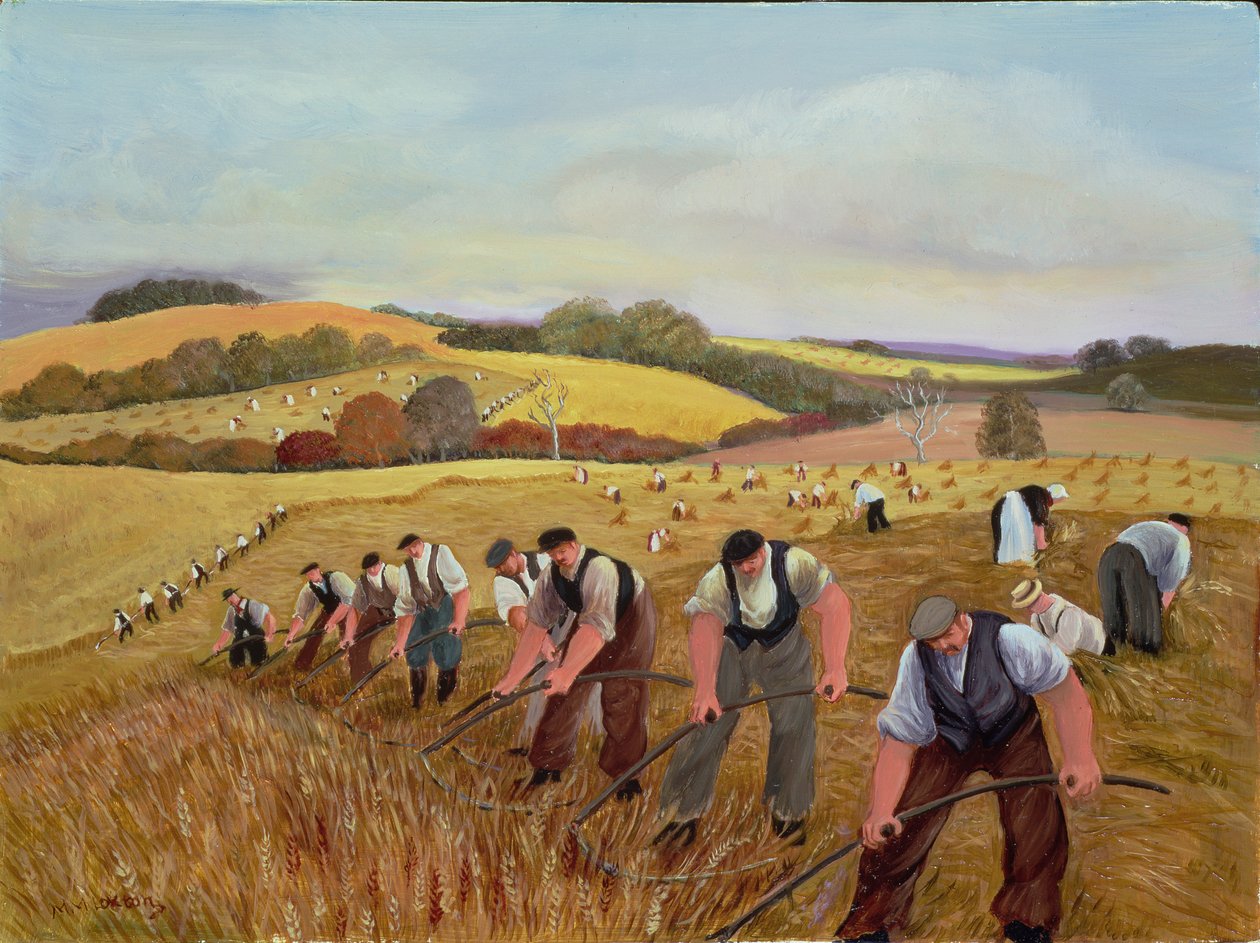 Høst af Margaret Loxton