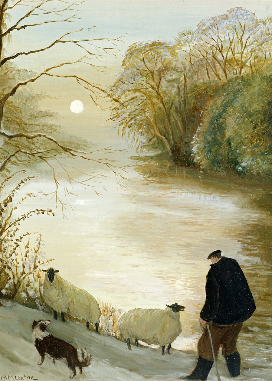Det vildfarne får af Margaret Loxton