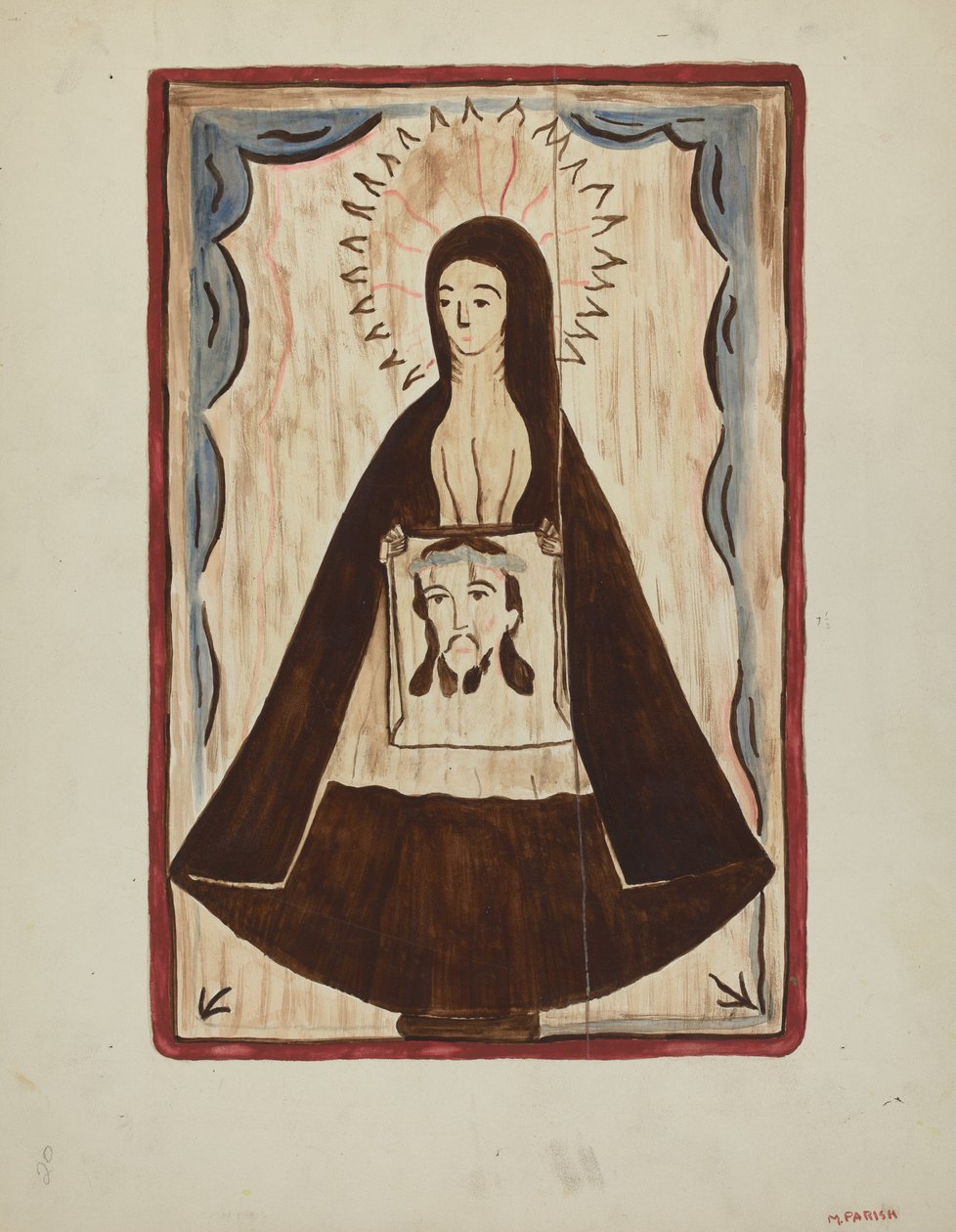 altertavle af Margery Parish