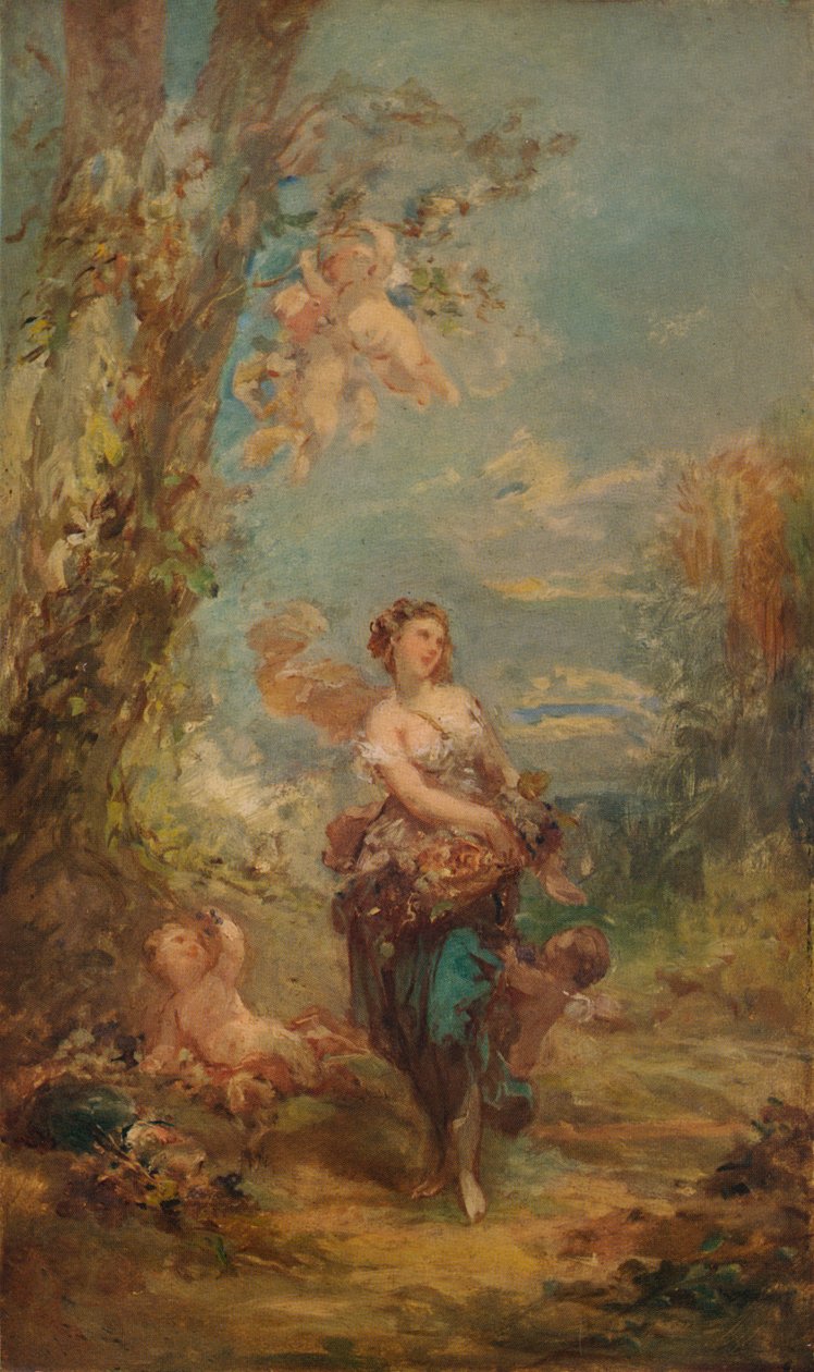Forår, c1802, 1938 af Marguerite Gerard