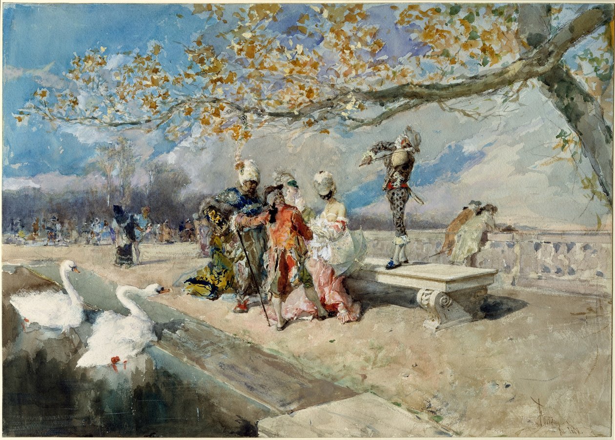 Maskerade af Marià Fortuny Marsal