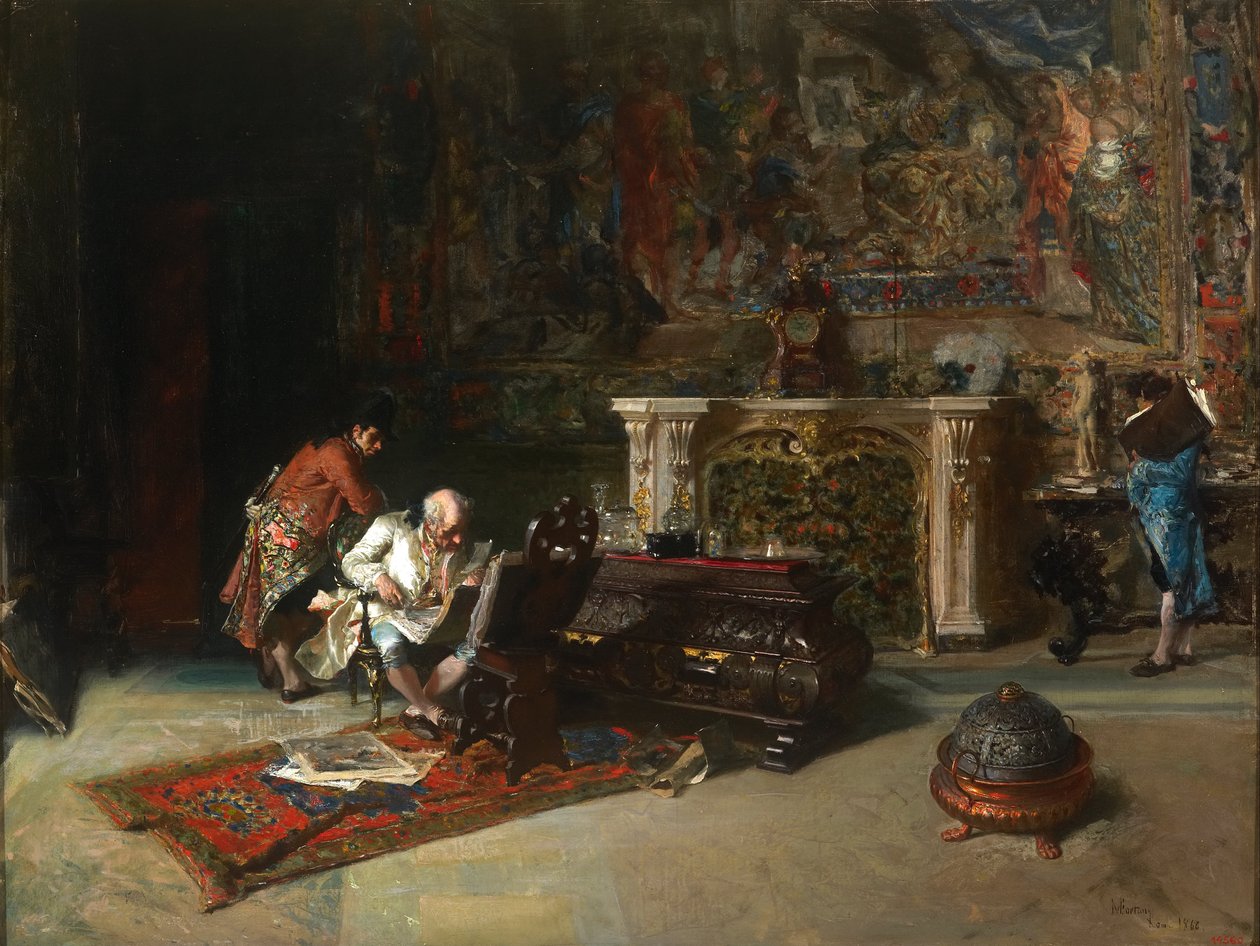 Den grafiske samler af Marià Fortuny Marsal