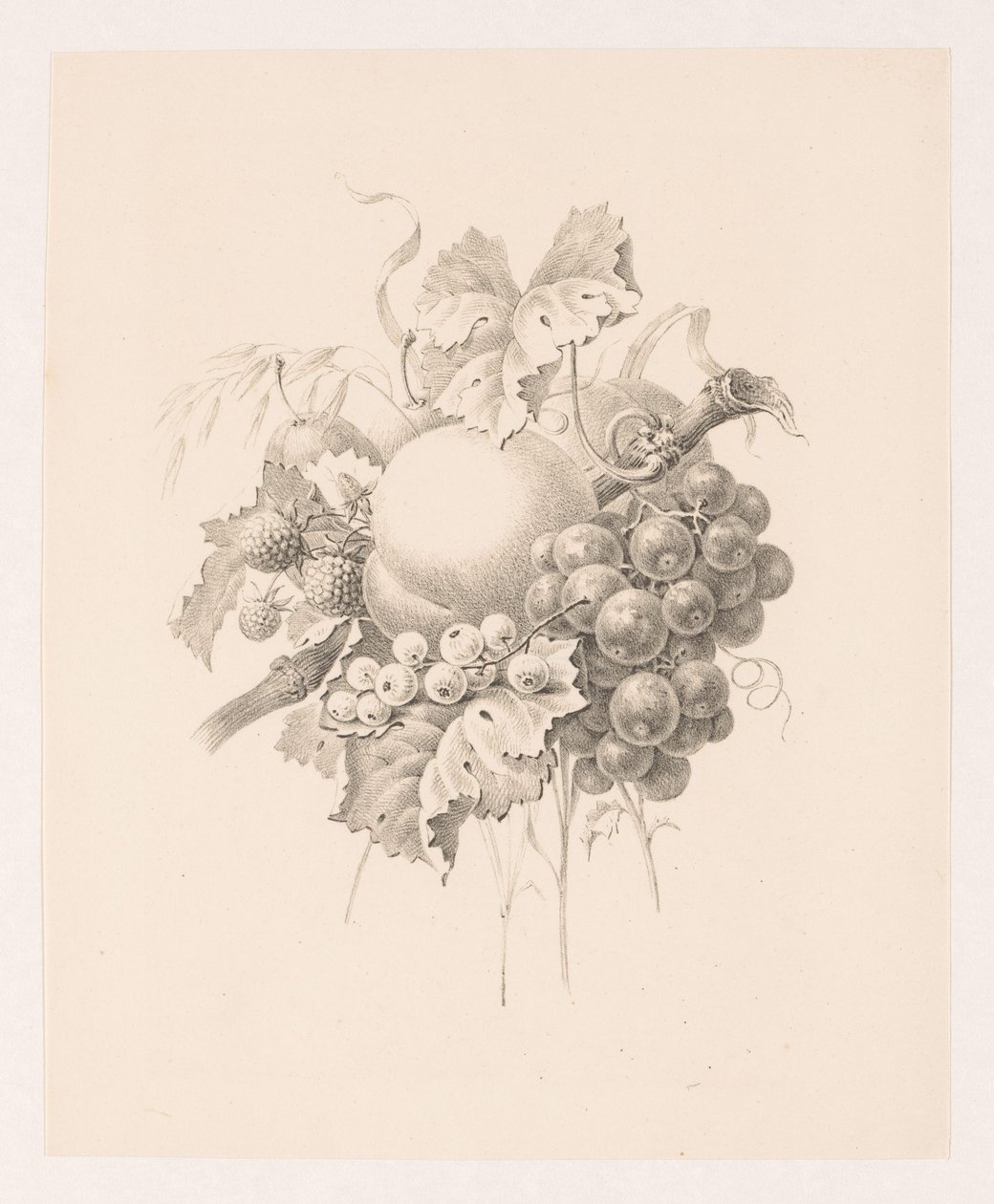 Frugtsammensætning af Maria Geertruida de Goeje Barbiers (attributed to)