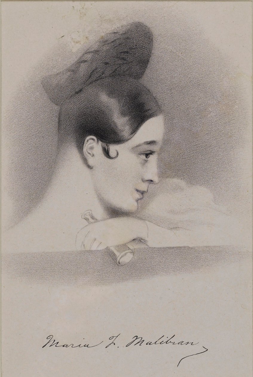 Selvportræt, begyndelsen af 1830