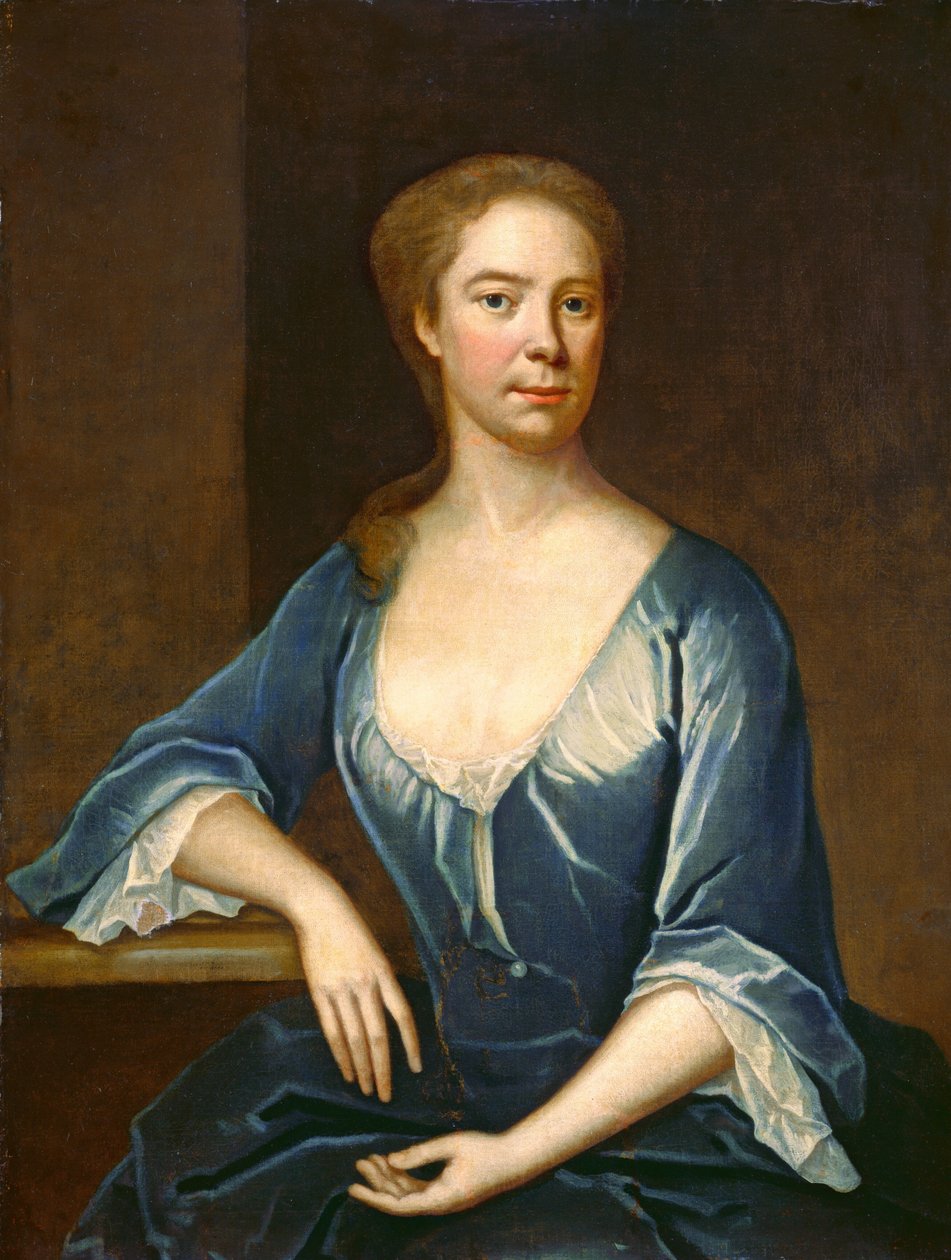 Portræt af en Dame af Maria Verelst