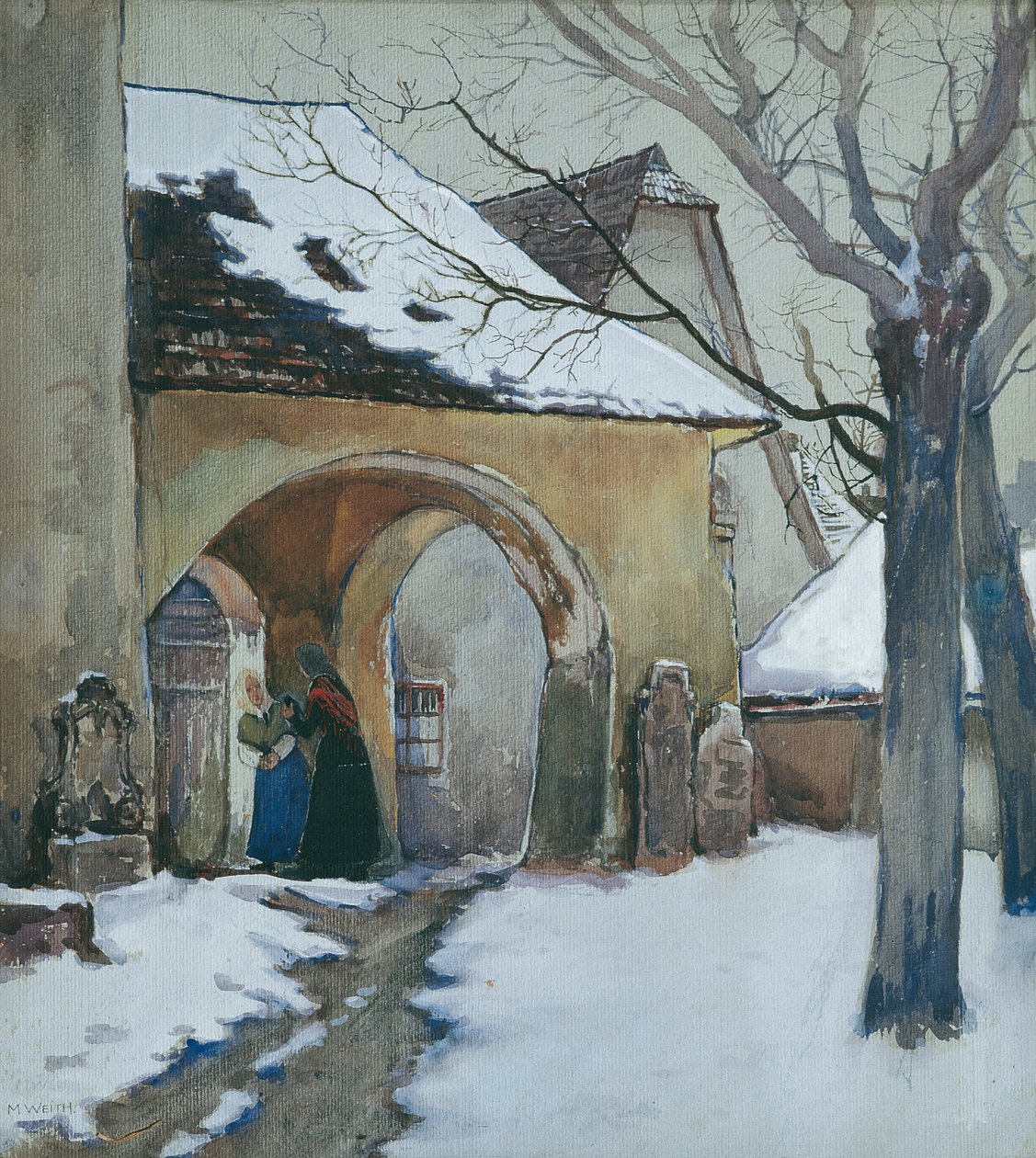 Fra Eisenstadt af Maria Weith