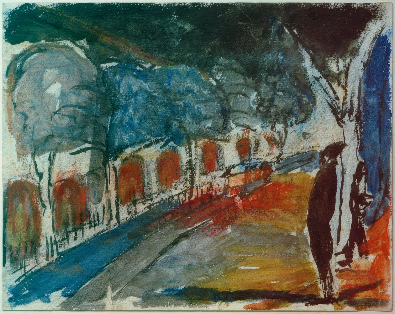Piazza af Marianne von Werefkin