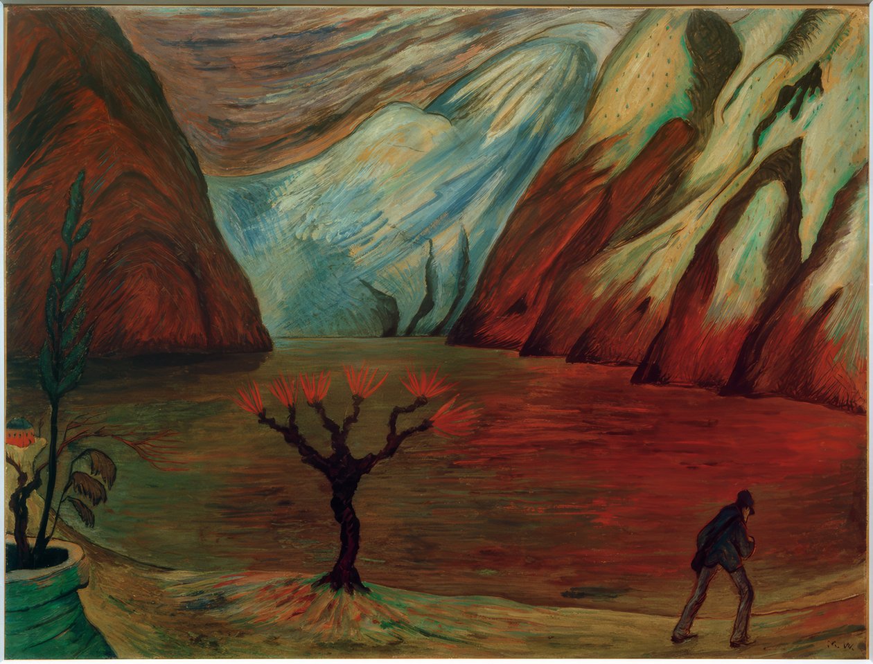 Postbud af Marianne von Werefkin