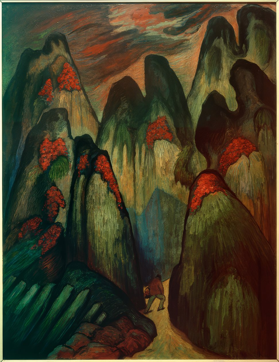Forargelsen af Marianne von Werefkin