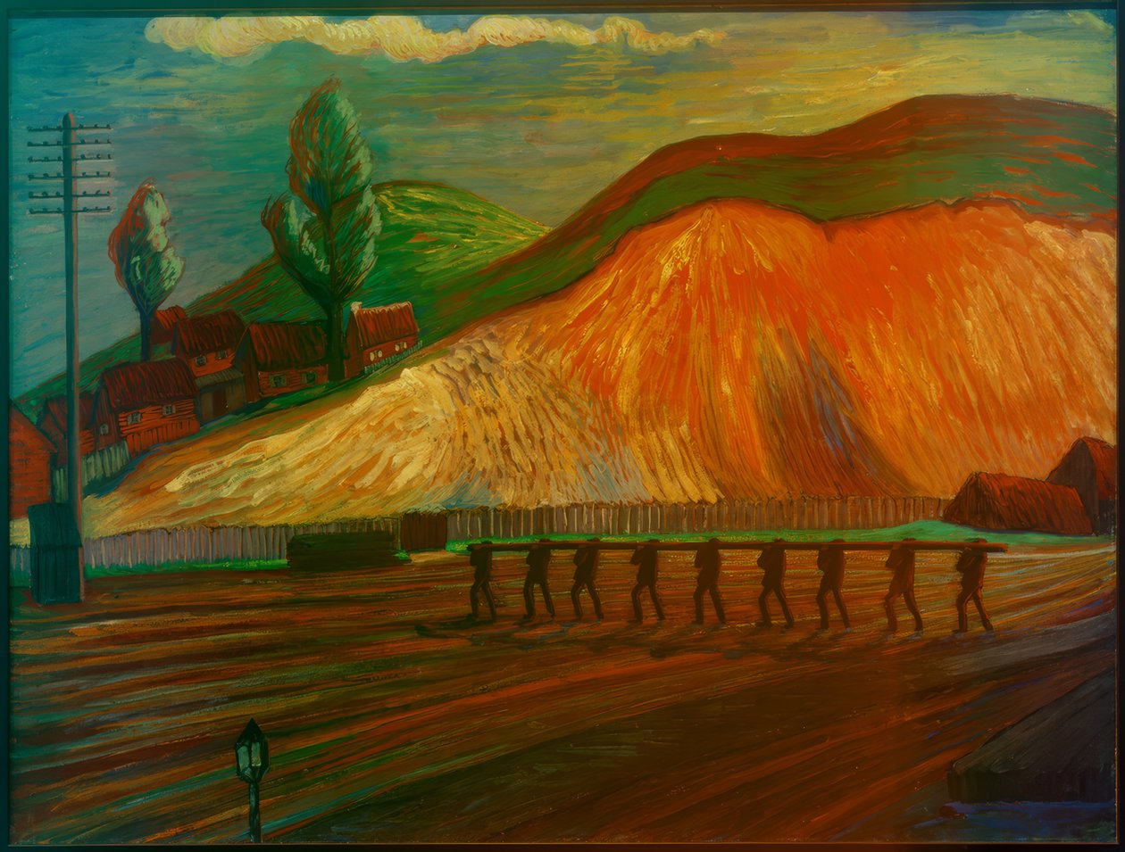 Hullet af Marianne von Werefkin