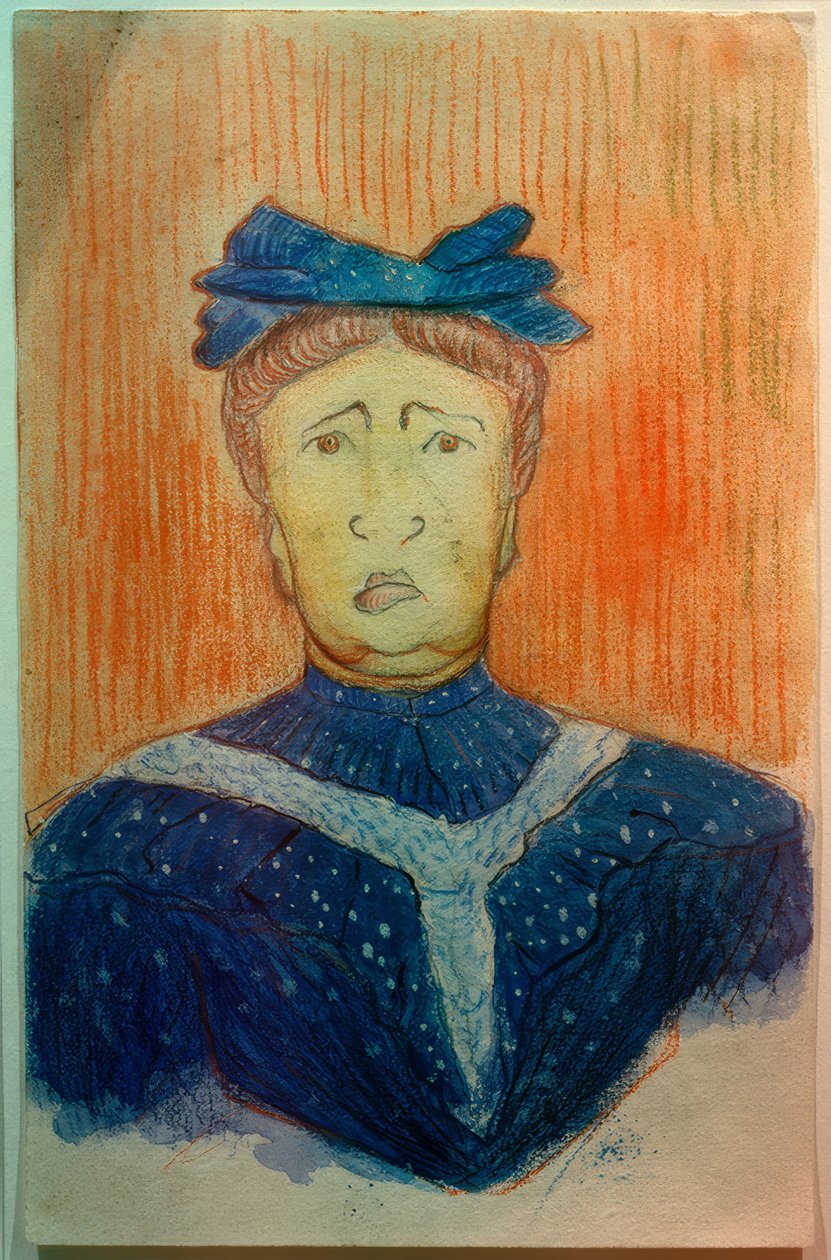 husholderske af Marianne von Werefkin