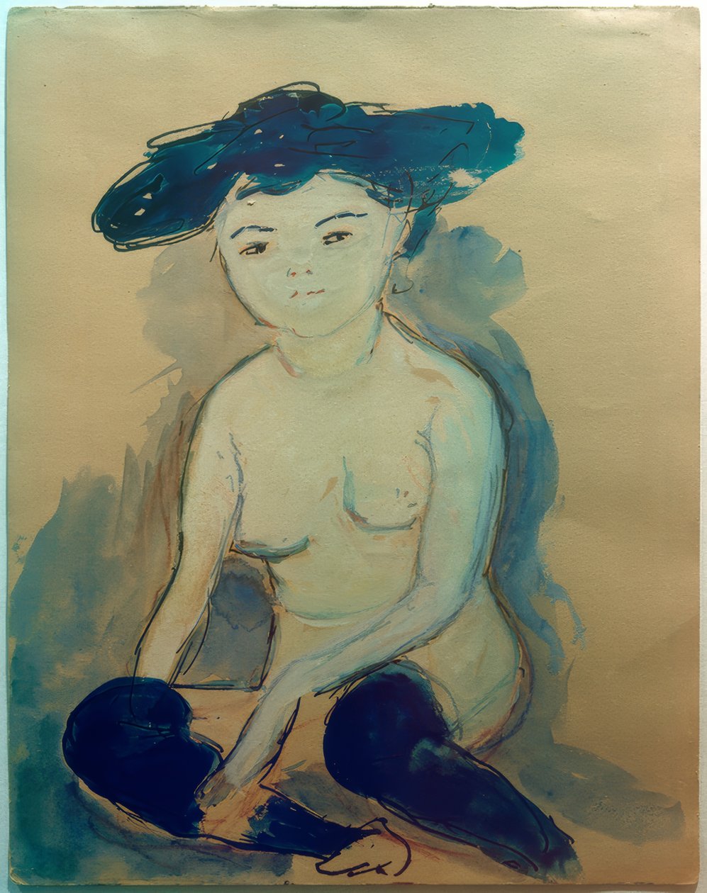 Helene af Marianne von Werefkin