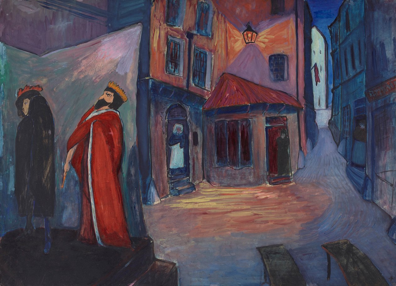 Ind i natten af Marianne von Werefkin